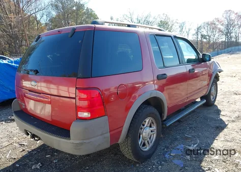 2002 Ford Explorer Xls из США, поврежденный, VIN 1FMZU62E62ZB75404